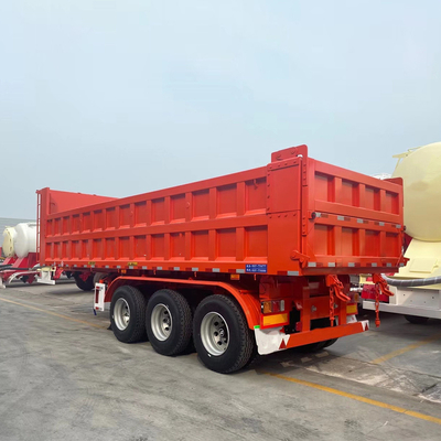 Jost C200t Γερασιά προσγείωσης 60ton 70ton Cargo Tipper Tipping Semi Trailer για ATV UTV