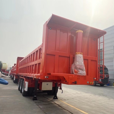 Jost C200t Γερασιά προσγείωσης 60ton 70ton Cargo Tipper Tipping Semi Trailer για ATV UTV