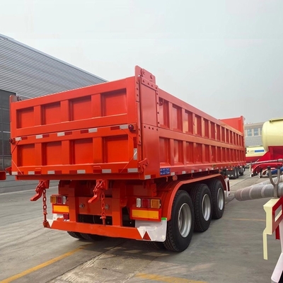Jost C200t Γερασιά προσγείωσης 60ton 70ton Cargo Tipper Tipping Semi Trailer για ATV UTV