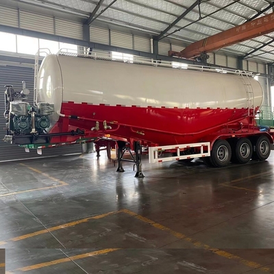 35cbm 38cbm ξηράς ενέργειας Μεταφορές χύδης Σίλο χύδης τσιμέντου ημιπροωθητήρας και προσαρμογή