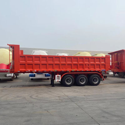 3-άξονα αγροτικό υδραυλικό ντάμπινγκ ντάμπινγκ ρυμουλκούμενα ρυμουλκούμενα ρυμουλκούμενα ημιρυμουλκούμενα για τη γεωργία