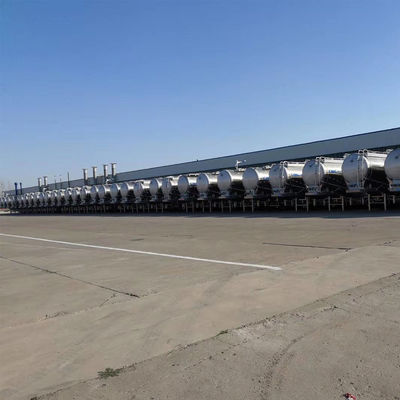 Μηχανοκίνητο δεξαμενόπλοιο δεξαμενής τσιμέντου χύδην με αναμεταδοτική βαλβίδα Wabco Re6 και άξονα Fuwa