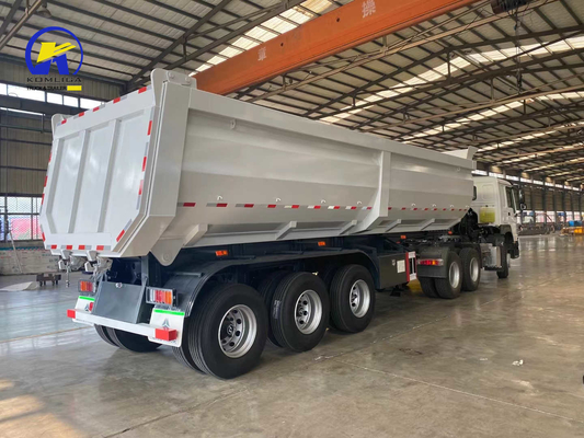 3άξονα Tri-Axle 40cbm Sinotruk Dump Trailer Προσαρμογή και Προσαρμόσιμο αίτημα