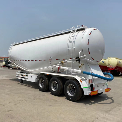 3 άξονες Cimc Cement Bulker Trailer με 35m3 40m3 45m3 χωρητικότητα και 2 φορείς ελαστικών