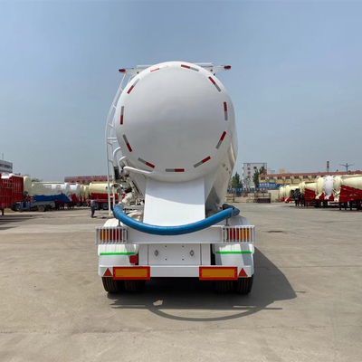 3 άξονες Cimc Cement Bulker Trailer με 35m3 40m3 45m3 χωρητικότητα και 2 φορείς ελαστικών