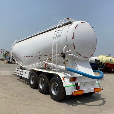 3 άξονες Cimc Cement Bulker Trailer με 35m3 40m3 45m3 χωρητικότητα και 2 φορείς ελαστικών