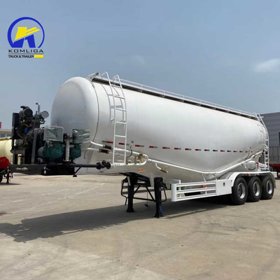 Τεχνικά ανταλλακτικά Υποστήριξη 3 άξονα Bulker Cement Trailer Tank Trailer για 30-70cbm