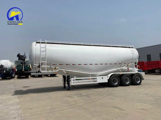 Τεχνικά ανταλλακτικά Υποστήριξη 3 άξονα Bulker Cement Trailer Tank Trailer για 30-70cbm