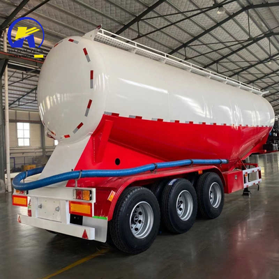 Τεχνικά ανταλλακτικά Υποστήριξη 3 άξονα Bulker Cement Trailer Tank Trailer για 30-70cbm