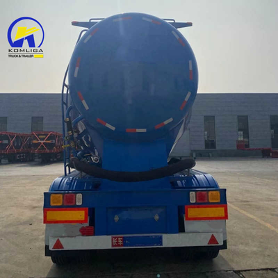 Τριάξονα 28cbm 40ton Bulk Cement Tank Tanker Trailer με βαλβίδα εκπομπής Wabco Re6
