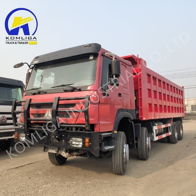 Χρησιμοποιούμενο Sinotruk HOWO 6*4 371 HP Χρησιμοποιούμενο φορτηγό