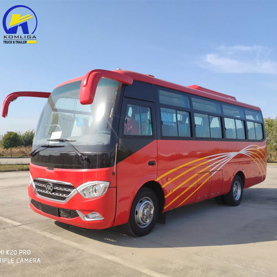 30-50 θέσεις LHD Rhd City Bus Coach Bus με ευρύχωρο εσωτερικό και χωρητικότητα κινητήρα 8L