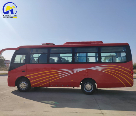 30-50 θέσεις LHD Rhd City Bus Coach Bus με ευρύχωρο εσωτερικό και χωρητικότητα κινητήρα 8L