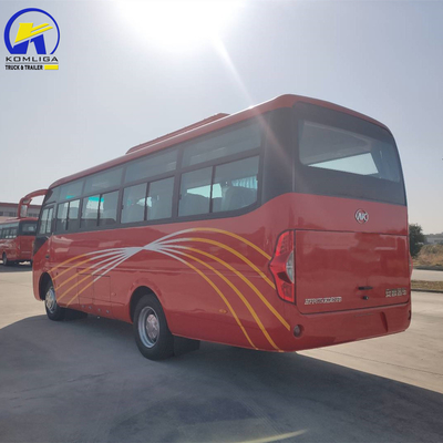 30-50 θέσεις LHD Rhd City Bus Coach Bus με ευρύχωρο εσωτερικό και χωρητικότητα κινητήρα 8L