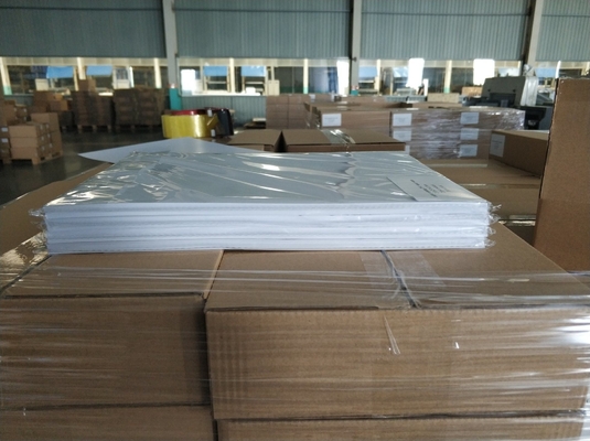 210x297x0.3 Τυπογραφία με μελάνι φύλλο PVC για πλαστική κάρτα Τεχνικά ανταλλακτικά Υποστήριξη