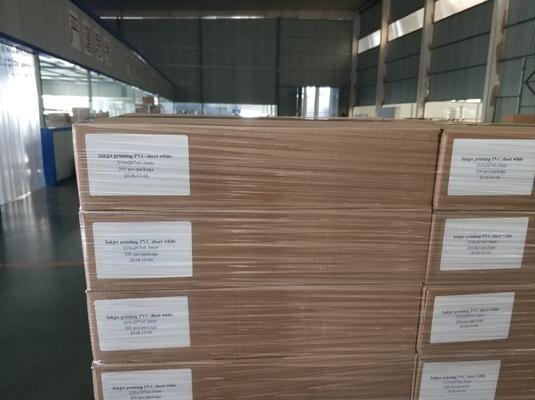 Η επικάλυψη με PVC φύλλο και επικαλυμμένο φιλμ Η ουσιαστική συνιστώσα για την επιτυχή εκτύπωση με μελάνι