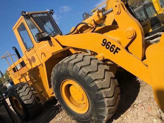 Πιστοποιημένη CE Cat Caterpillar 966h Front End Loader 5 τόνων Wheel Loader for Benefit