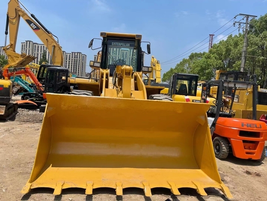 Πιστοποιημένη CE Cat Caterpillar 966h Front End Loader 5 τόνων Wheel Loader for Benefit