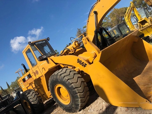 Πιστοποιημένη CE Cat Caterpillar 966h Front End Loader 5 τόνων Wheel Loader for Benefit