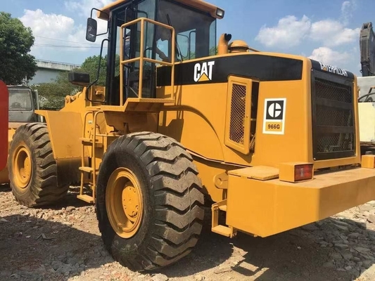 Πιστοποιημένη CE Cat Caterpillar 966h Front End Loader 5 τόνων Wheel Loader for Benefit