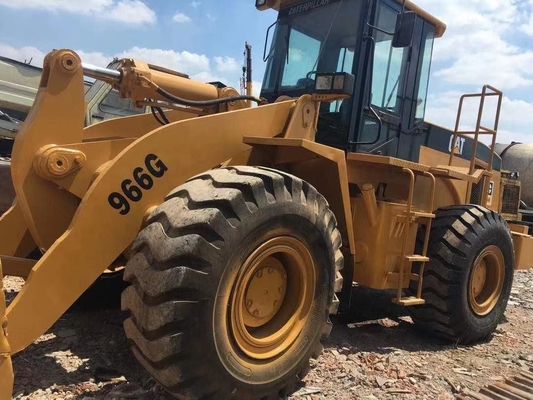 Πιστοποιημένη CE Cat Caterpillar 966h Front End Loader 5 τόνων Wheel Loader for Benefit