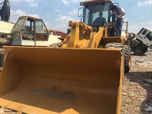 Πιστοποιημένη CE Cat Caterpillar 966h Front End Loader 5 τόνων Wheel Loader for Benefit
