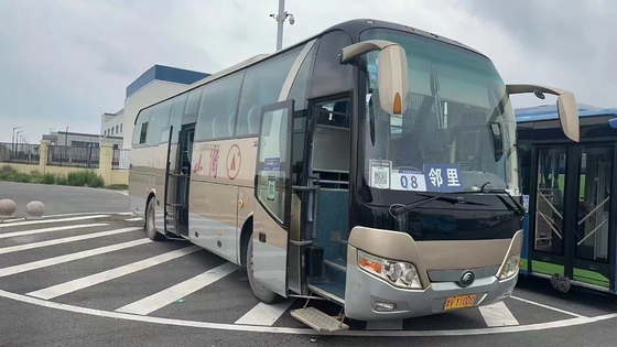 40-45 θέσεις Luxury Coach Bus με πρότυπο εκπομπών Euro 2 και πιστοποίηση ISO9001