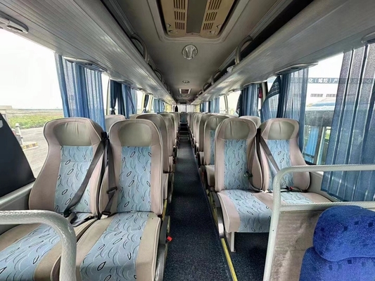 40-45 θέσεις Luxury Coach Bus με πρότυπο εκπομπών Euro 2 και πιστοποίηση ISO9001