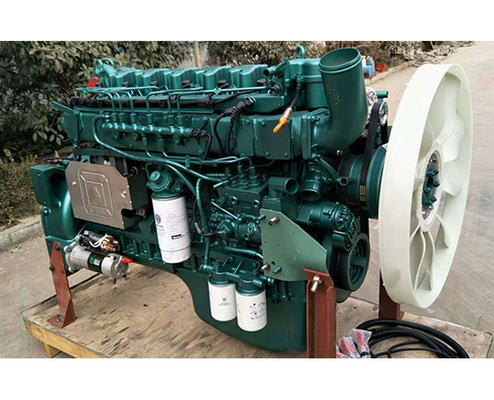 Πολύ καλό μεταχειρισμένο Wd615 Sinotruk HOWO Τροχαίο κινητήρα Προσαρμοσμένο αίτημα Τεχνική υποστήριξη