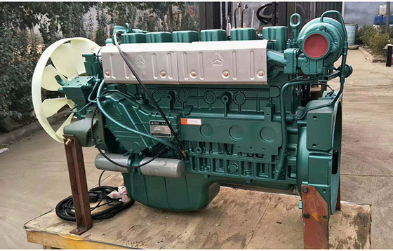 Πολύ καλό μεταχειρισμένο Wd615 Sinotruk HOWO Τροχαίο κινητήρα Προσαρμοσμένο αίτημα Τεχνική υποστήριξη