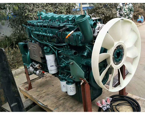 Πολύ καλό μεταχειρισμένο Wd615 Sinotruk HOWO Τροχαίο κινητήρα Προσαρμοσμένο αίτημα Τεχνική υποστήριξη