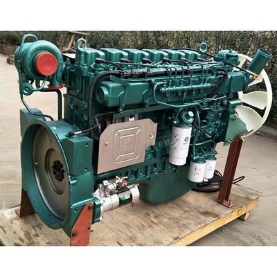 Πολύ καλό μεταχειρισμένο Wd615 Sinotruk HOWO Τροχαίο κινητήρα Προσαρμοσμένο αίτημα Τεχνική υποστήριξη