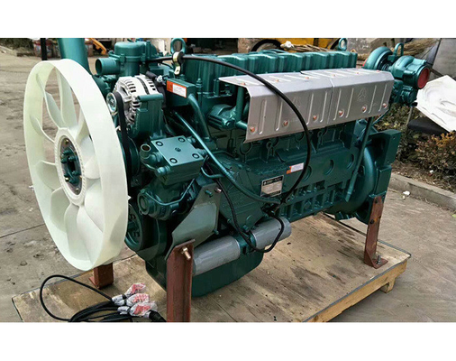 Πολύ καλό μεταχειρισμένο Wd615 Sinotruk HOWO Τροχαίο κινητήρα Προσαρμοσμένο αίτημα Τεχνική υποστήριξη
