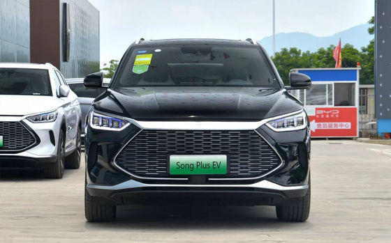 2022 Byd Song Plus EV Adults Ηλεκτρικό Κινέζικο Ηλεκτρικό Αυτοκίνητο με 800W ισχύ και 5 θέσεις
