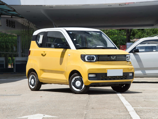 20kW Wuling Hongguang Mini Τέσσερα καθίσματα Ηλεκτρικό αυτοκίνητο Ταινικό κινέζικο ηλεκτρικό όχημα