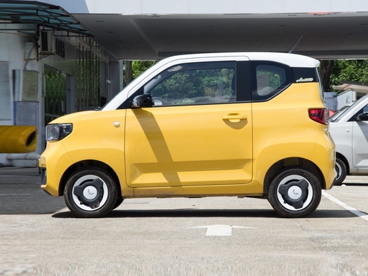20kW Wuling Hongguang Mini Τέσσερα καθίσματα Ηλεκτρικό αυτοκίνητο Ταινικό κινέζικο ηλεκτρικό όχημα
