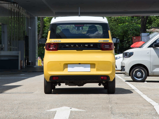 20kW Wuling Hongguang Mini Τέσσερα καθίσματα Ηλεκτρικό αυτοκίνητο Ταινικό κινέζικο ηλεκτρικό όχημα