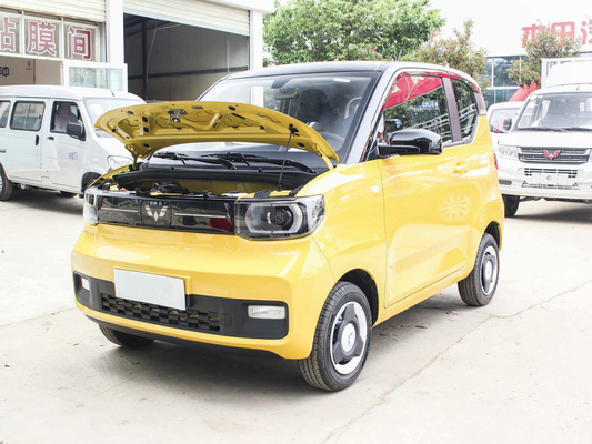20kW Wuling Hongguang Mini Τέσσερα καθίσματα Ηλεκτρικό αυτοκίνητο Ταινικό κινέζικο ηλεκτρικό όχημα