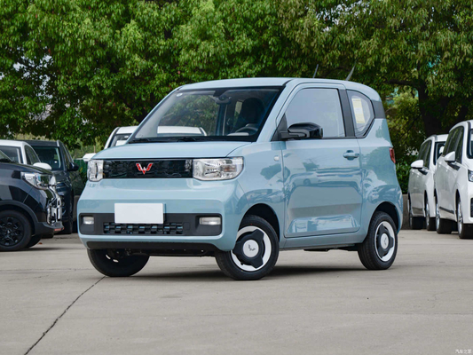 Μεγάλη εμβέλεια 301km Wuling Mini EV Aoto Ηλεκτρικό Μίνι αυτοκίνητο με μπαταρία λιθίου μολύβδου