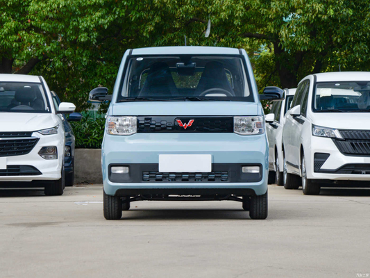 Μεγάλη εμβέλεια 301km Wuling Mini EV Aoto Ηλεκτρικό Μίνι αυτοκίνητο με μπαταρία λιθίου μολύβδου
