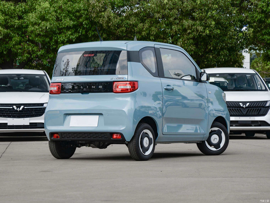 Μεγάλη εμβέλεια 301km Wuling Mini EV Aoto Ηλεκτρικό Μίνι αυτοκίνητο με μπαταρία λιθίου μολύβδου