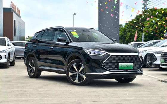800W Byd Song Tang 4 τροχούς Μεγάλη εμβέλεια ηλεκτρικό αυτοκίνητο με εξατομικευμένο αίτημα