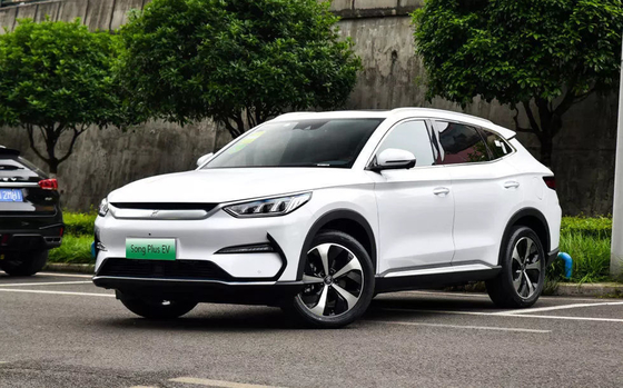 800W Byd Song Tang 4 τροχούς Μεγάλη εμβέλεια ηλεκτρικό αυτοκίνητο με εξατομικευμένο αίτημα