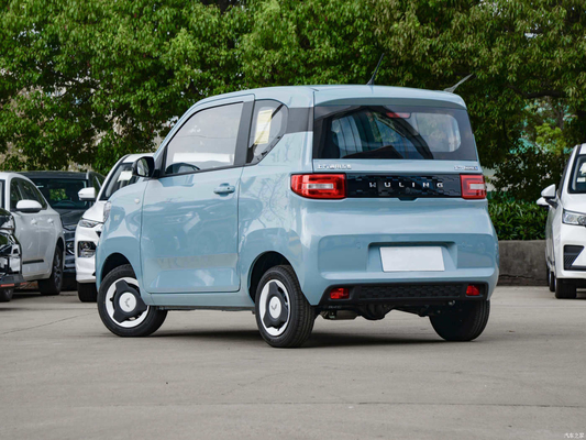 Μίνι ηλεκτρικό αυτοκίνητο 4 θέσεις Wuling Μίνι αυτοκίνητο με 10h αργό χρόνο φόρτισης και 20kw ισχύ