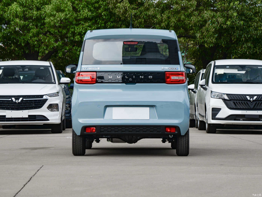 Μίνι ηλεκτρικό αυτοκίνητο 4 θέσεις Wuling Μίνι αυτοκίνητο με 10h αργό χρόνο φόρτισης και 20kw ισχύ
