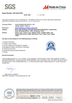 Κίνα JINAN KOMLIGA INDUSTRIAL CO., LTD. Πιστοποιήσεις